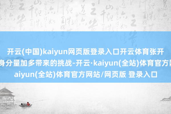 开云(中国)kaiyun网页版登录入口开云体育张开剩余46%为了应付车身分量加多带来的挑战-开云·kaiyun(全站)体育官方网站/网页版 登录入口