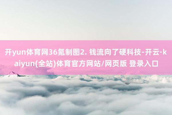 开yun体育网36氪制图2. 钱流向了硬科技-开云·kaiyun(全站)体育官方网站/网页版 登录入口