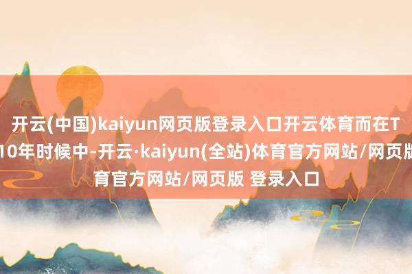 开云(中国)kaiyun网页版登录入口开云体育而在TGA创立的10年时候中-开云·kaiyun(全站)体育官方网站/网页版 登录入口